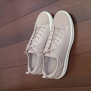 Ecco Women's Soft Sneaker, grey rose, US 10-10.5M, EU 41